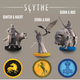 The five factions—based on Poland, Germany, Crimea, Scandinavia and Russia—you can choose from. Two more (based on Britain & Japan) are coming soon.